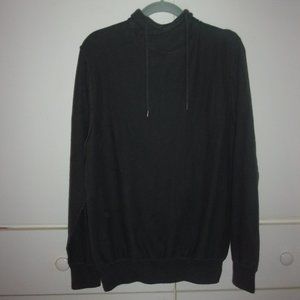 WRK Work Rest Karma Gray High Neck Sweater
